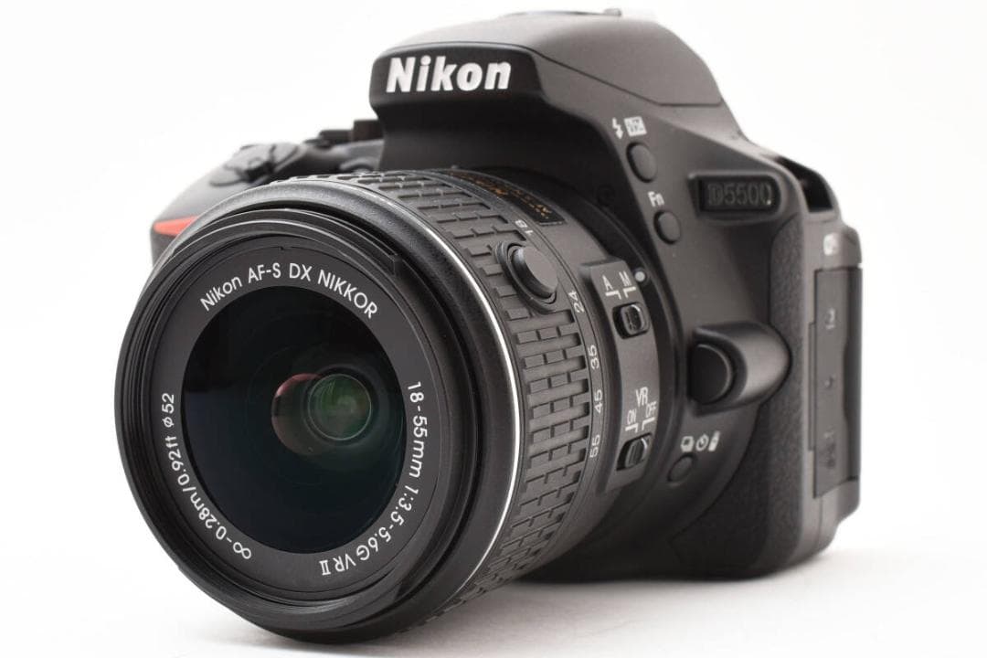 ★極上★ Nikon D5500 18-55mm VR ii 撮影 1537枚