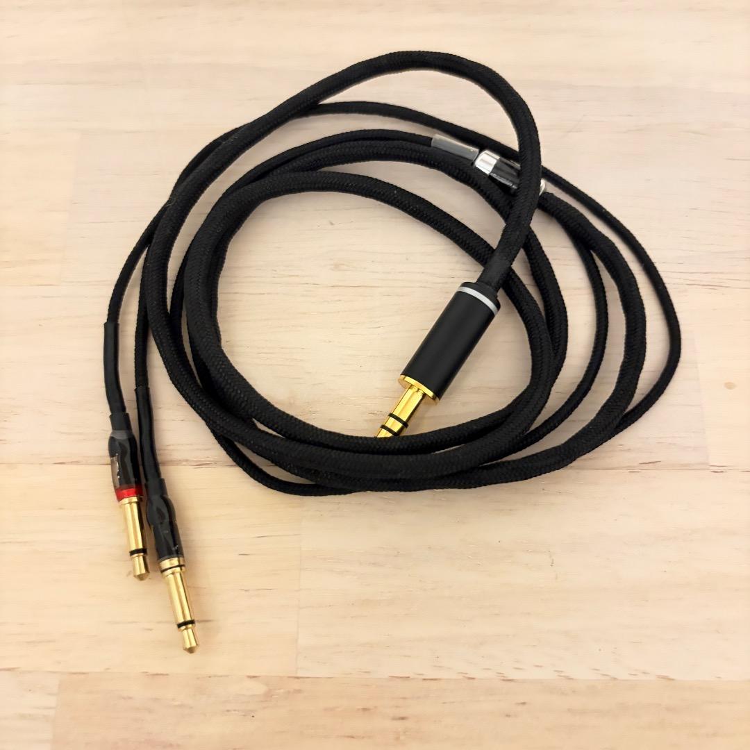 PHONECABLE製作所ヘッドホンケーブルTago Studio T3-01用