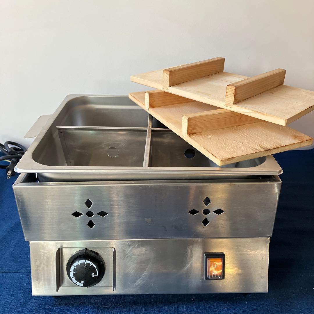 ★匿名配送★業務用 電気おでん鍋 ★4ッ切★遠藤商事★TGK★