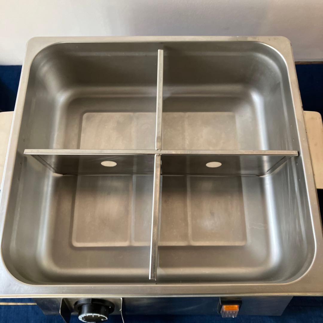 ★匿名配送★業務用 電気おでん鍋 ★4ッ切★遠藤商事★TGK★