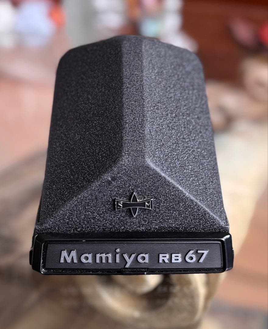 新品同様　マミヤ Mamiya RB67用　プリズムファインダー