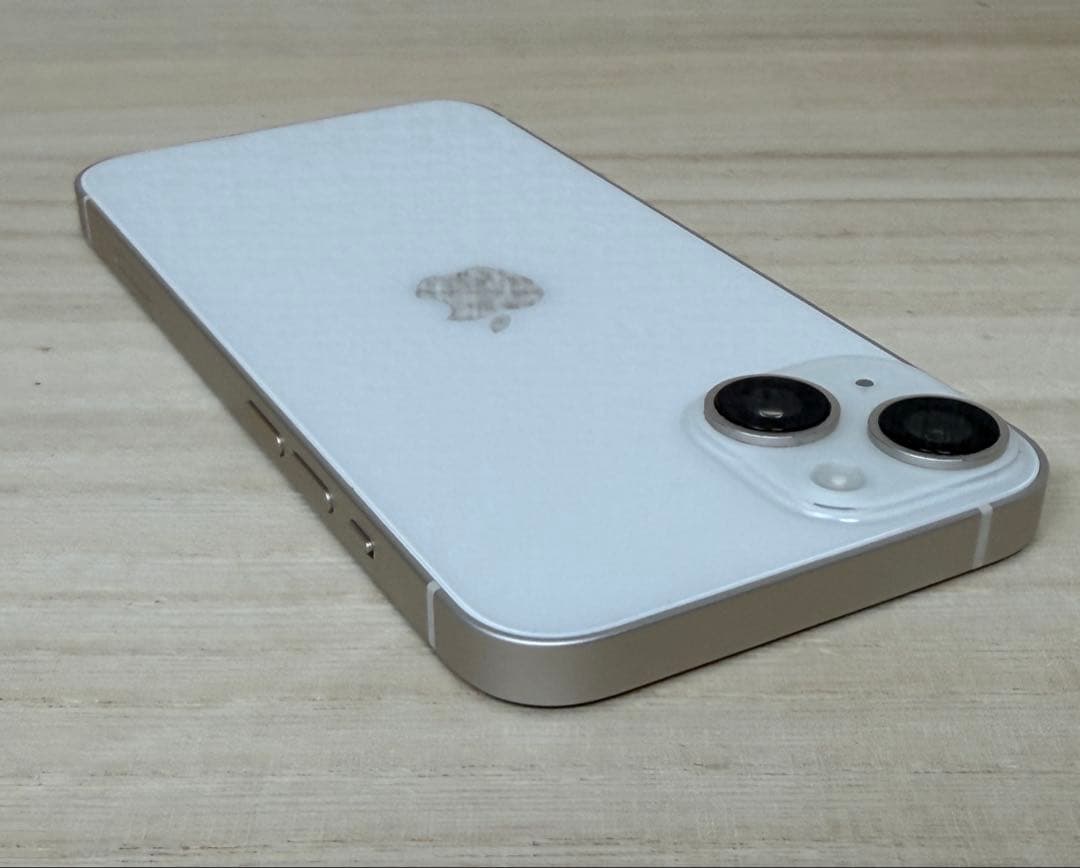 Apple iPhone 14 ホワイト 128GB バッテリー最大容量88%