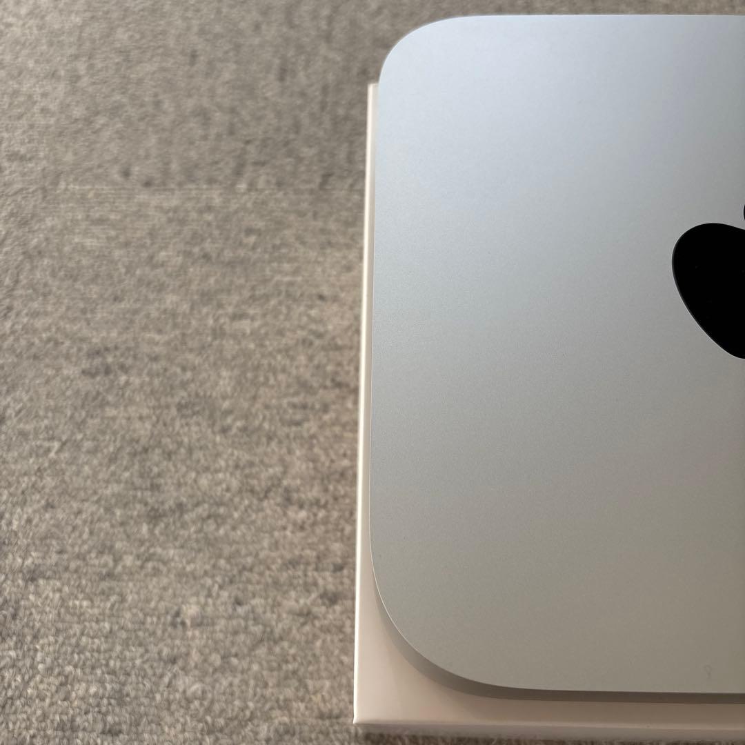 Macデスクトップ Apple Mac mini 8GB 256GB A2348