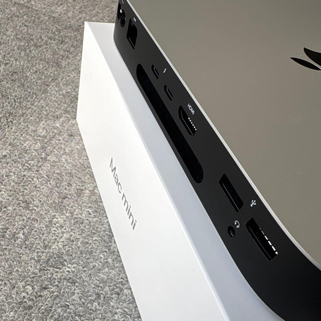 Macデスクトップ Apple Mac mini 8GB 256GB A2348