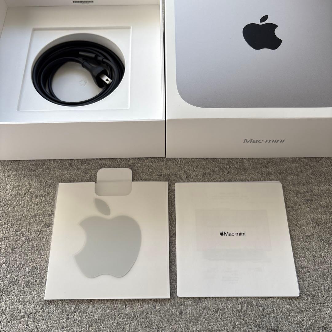 Macデスクトップ Apple Mac mini 8GB 256GB A2348