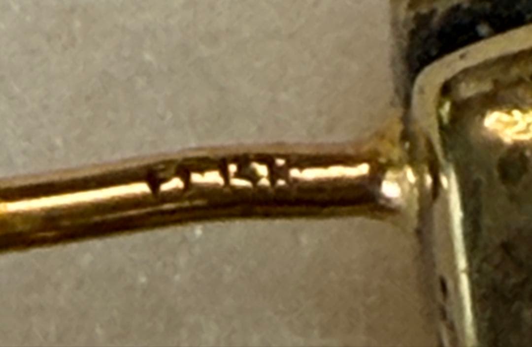 クロムハーツ　ストーンズ　リップ&タンピアス　18kコーティング