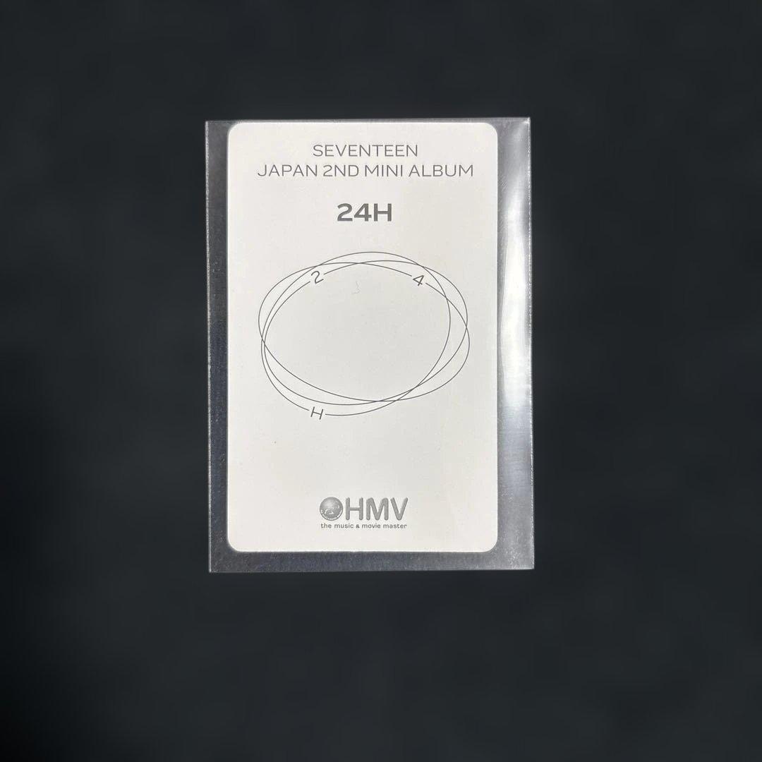 SEVENTEEN 24H hmv トレカ　ジュン
