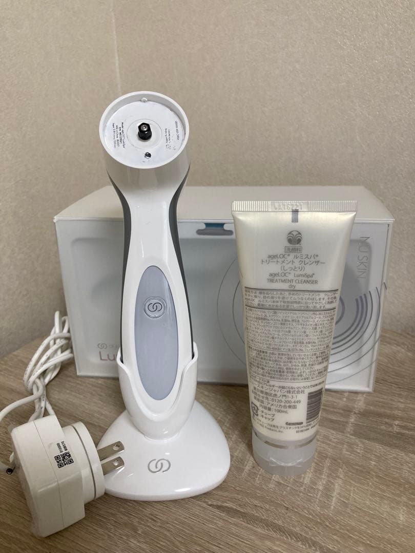 ルミスパ 美顔器 クレンザー付き