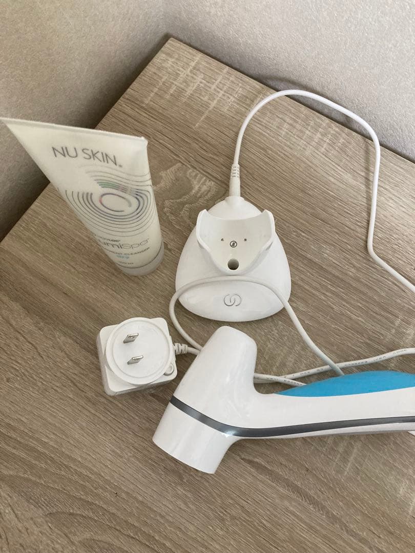 ルミスパ 美顔器 クレンザー付き