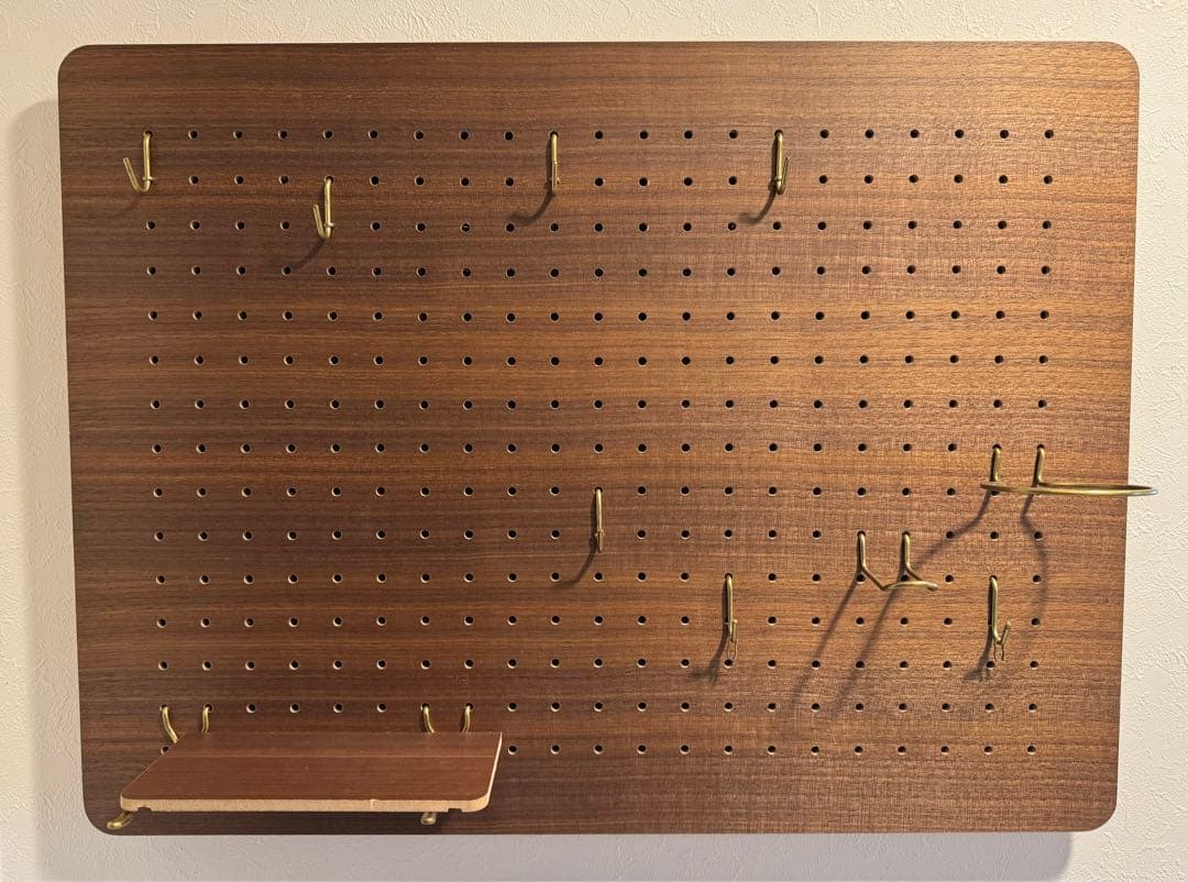 アマブロ ペグウォール ウォールナット Mサイズ パーツ付き