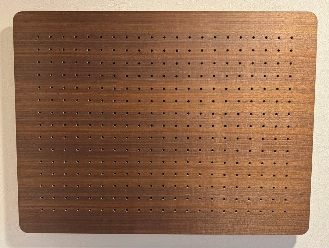 アマブロ ペグウォール ウォールナット Mサイズ パーツ付き