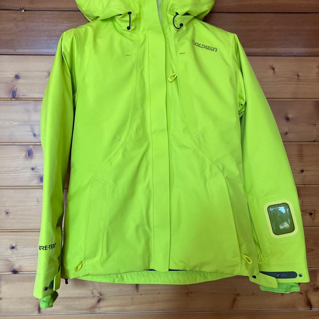 ゴールドウィン　スキージャケット／ゴアテックス/S