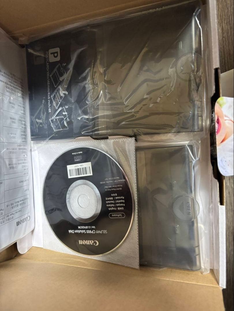 Canon Selphy CP900 写真プリンターセット