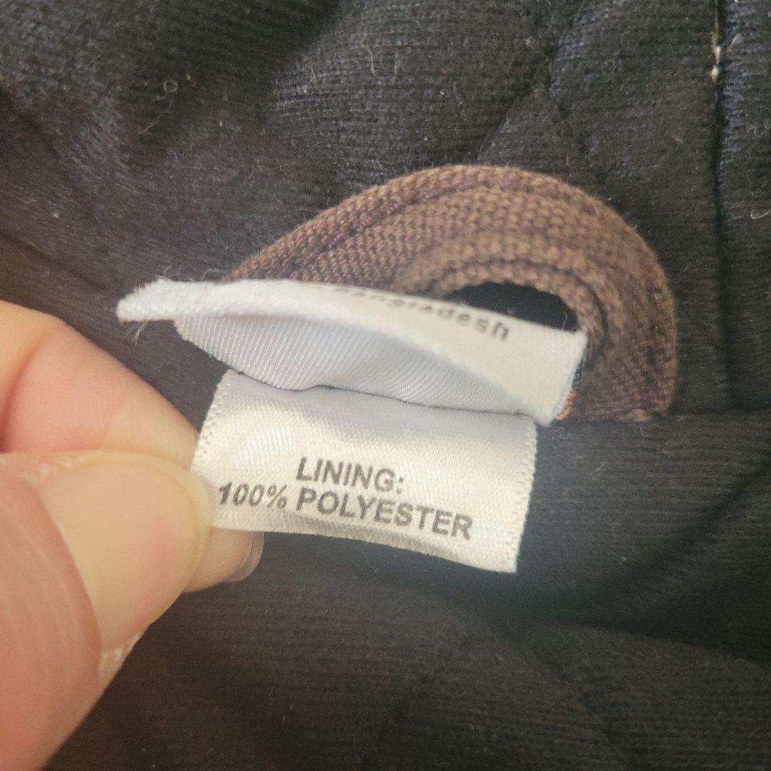 カーハート アクティブジャケット ユースXL (メンズS相当) ブラウン