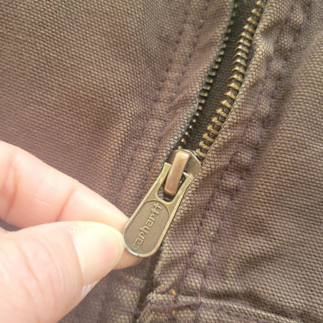 カーハート アクティブジャケット ユースXL (メンズS相当) ブラウン