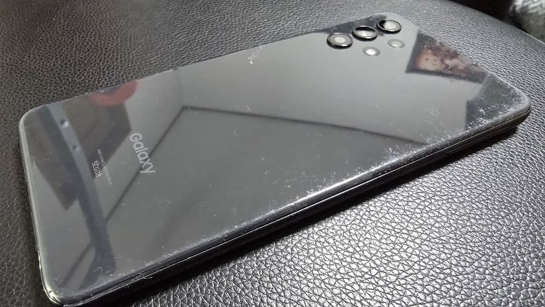 Galaxy A32 5G SCG08 au simフリー