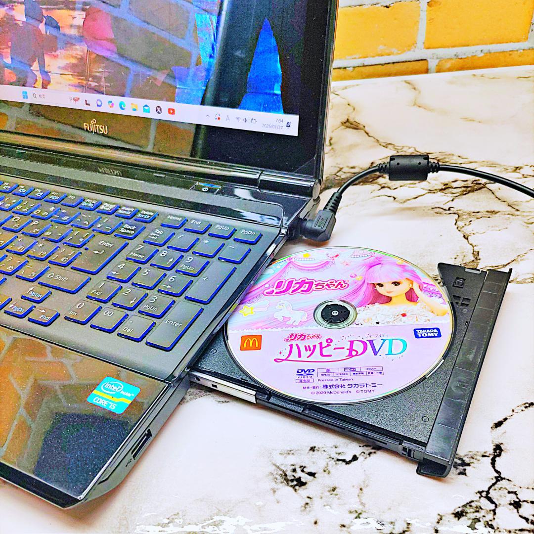 タッチパネルノートパソコン❤️爆速SSD☘️i5・メモリ８G❣️お手頃価格✨