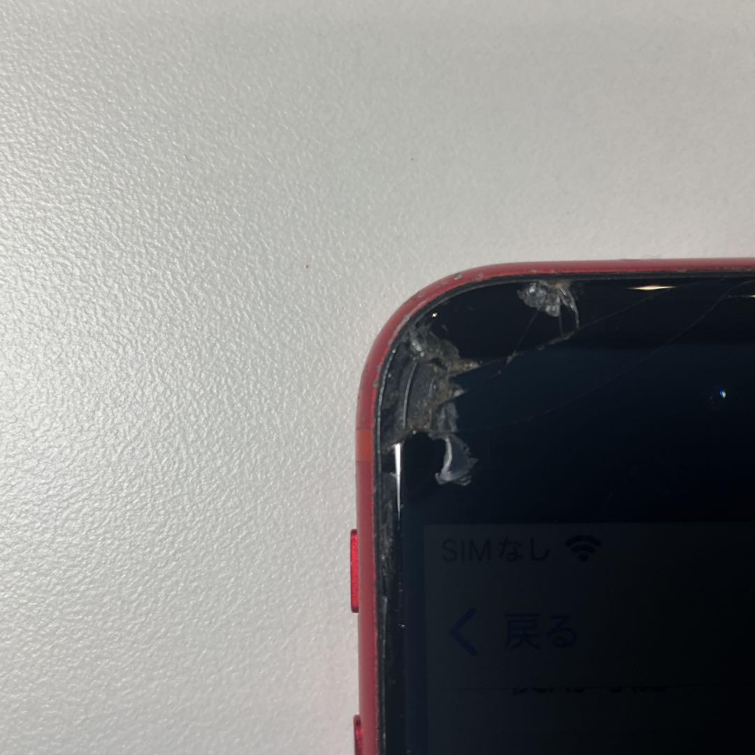 スマートフォン本体 Apple iPhone SE2 PRODUCT RED 64GB
