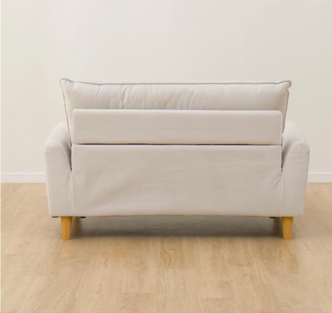 ニトリ ローソファにもなるコンパクトソファ(送料込み)