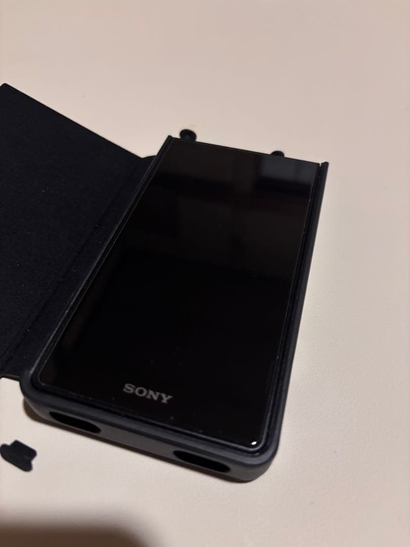 イヤホン SONY NW-ZX707 64GB + Sennheiser IE 200