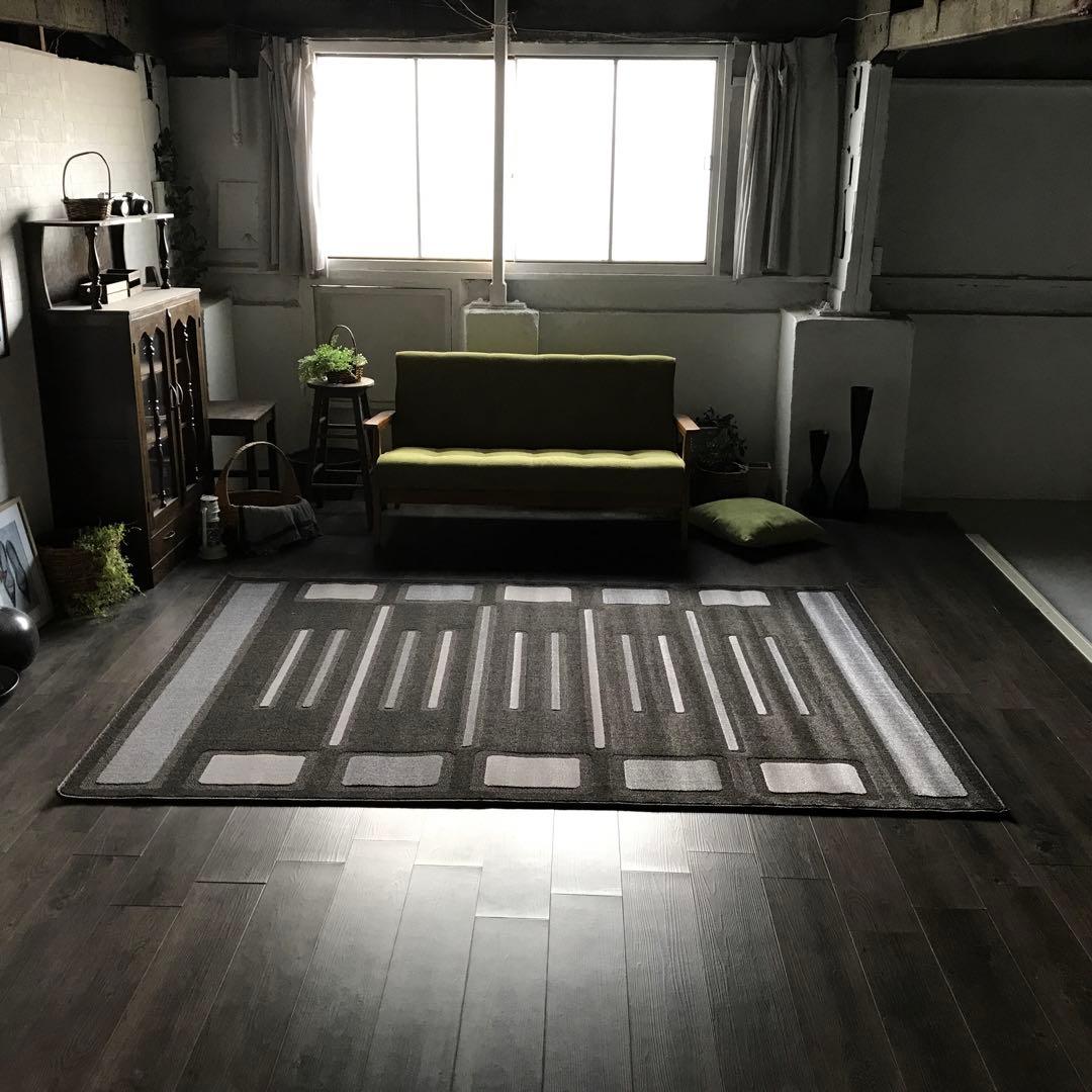 ラグ ラグマット 160.5x231cm カーペット ウィルトン織り モダン