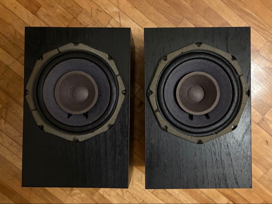 PHILIPS AD 5061/M8 12cmスピーカー／KAYASound箱