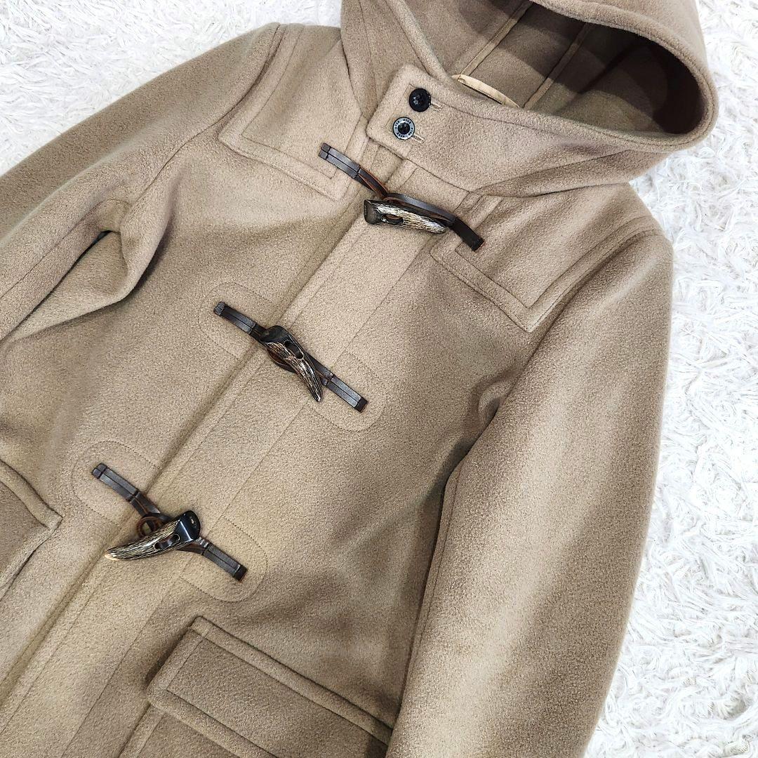 ハイク❣️ダッフルコート　サイズ3　ベージュ　ロング丈
