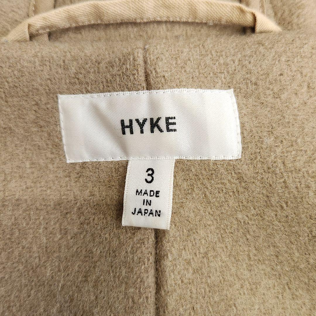 ハイク❣️ダッフルコート　サイズ3　ベージュ　ロング丈