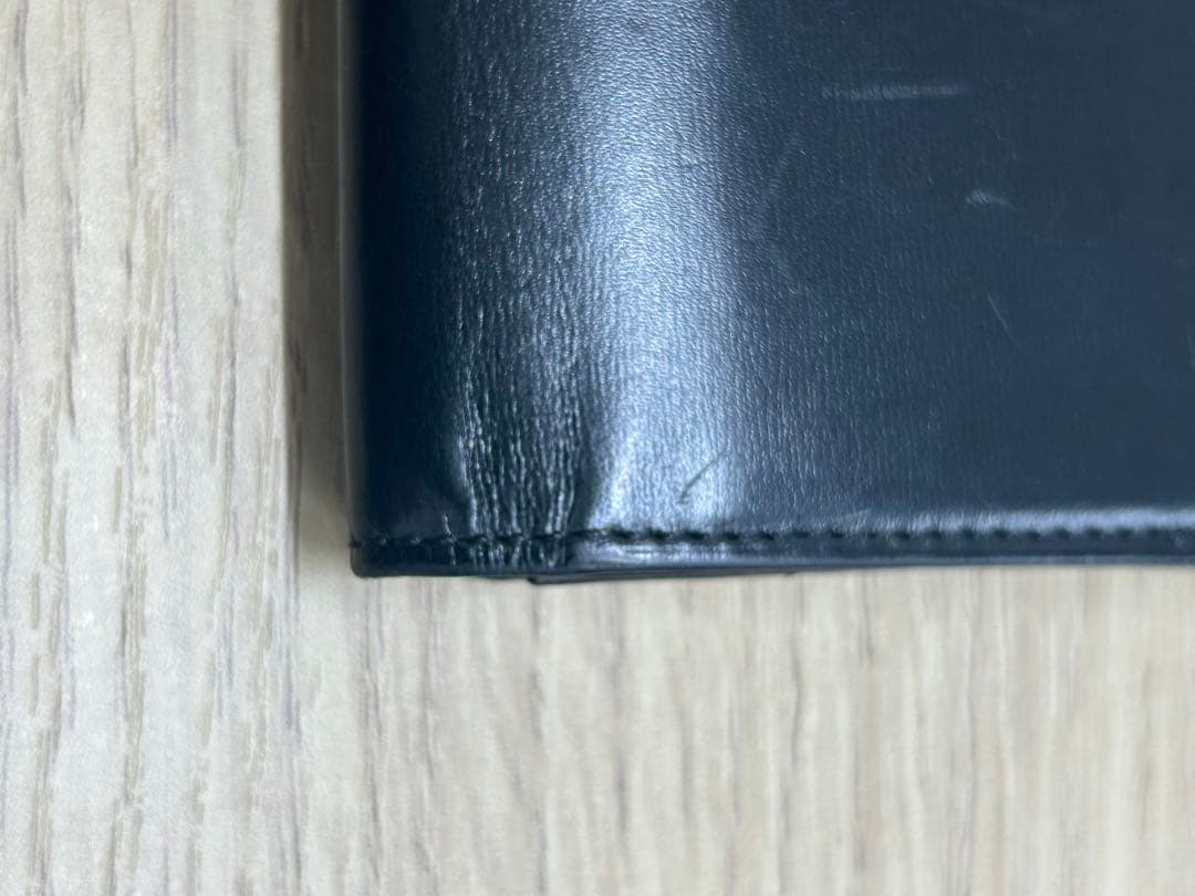 極美品✨CARTIER カードケース　パシャ　定期入れ　レザー　ブラック　希少