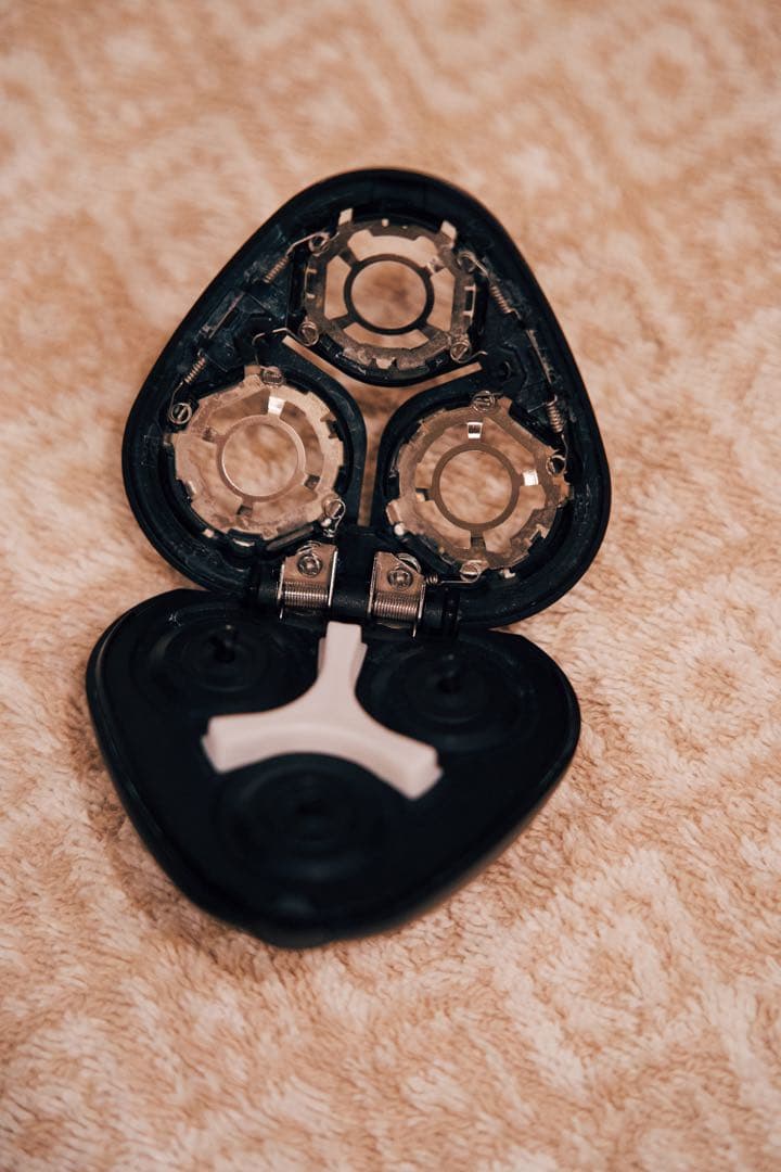 【新品替刃付属】YA-MAN HOT SHAVE メンズシェーバー