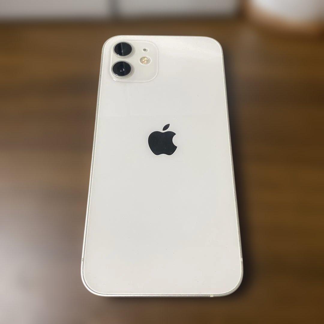Apple iPhone12 ホワイト 64GB 本体 SIMフリー
