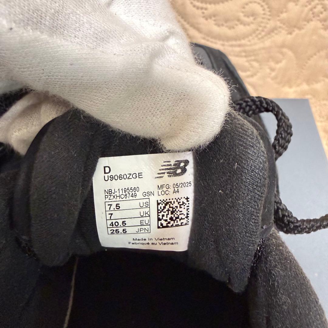 靴 (NEW BALANCE) U9060ZGE(D)