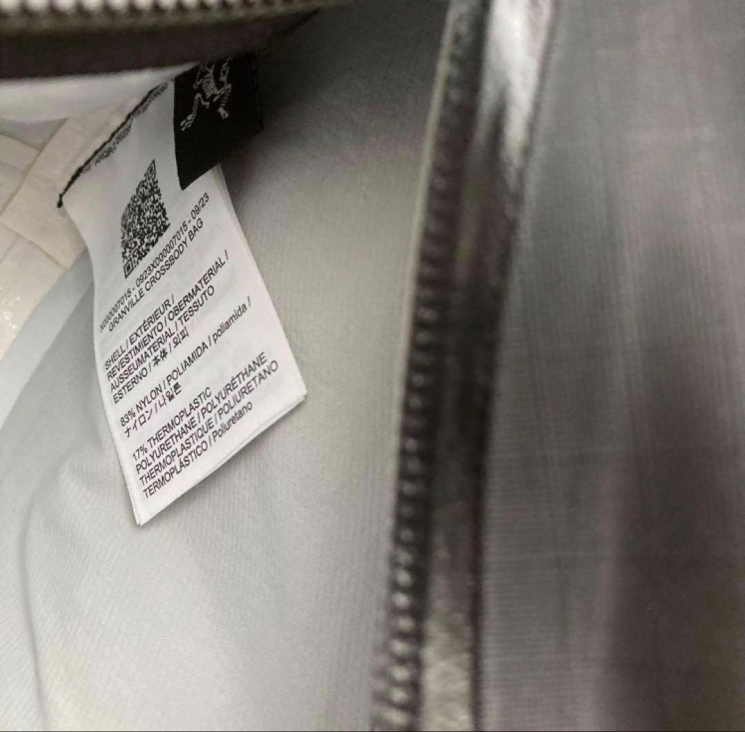 【新品／未使用品】アークテリクス Granville CROSSBODY BAG