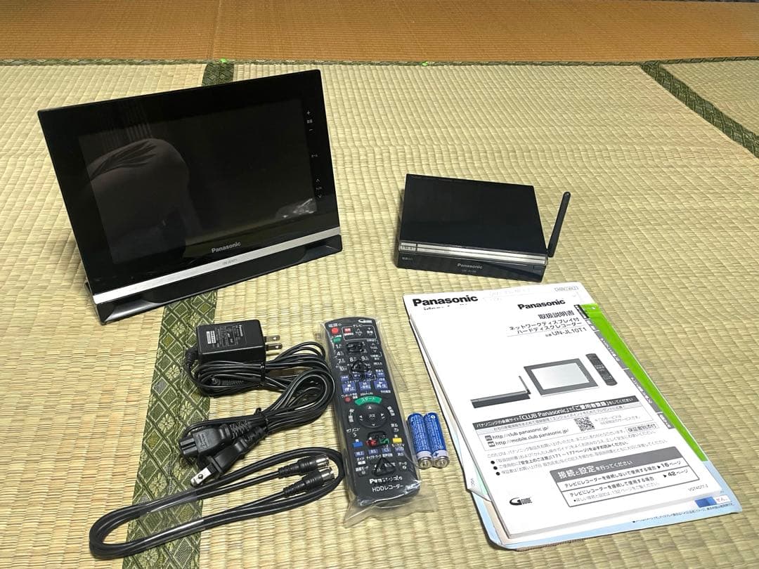 Panasonic プライベートビエラ　UN-JD10T1 HDDレコーダー