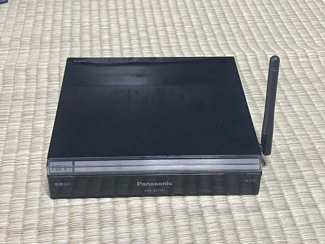 Panasonic プライベートビエラ　UN-JD10T1 HDDレコーダー
