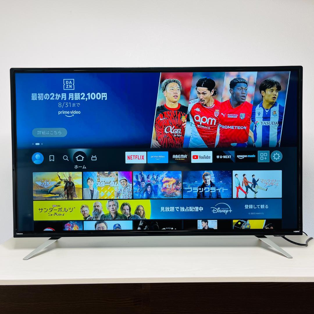 4Kチューナー内蔵液晶テレビ＜ORION＞OL40XD100 2019年製