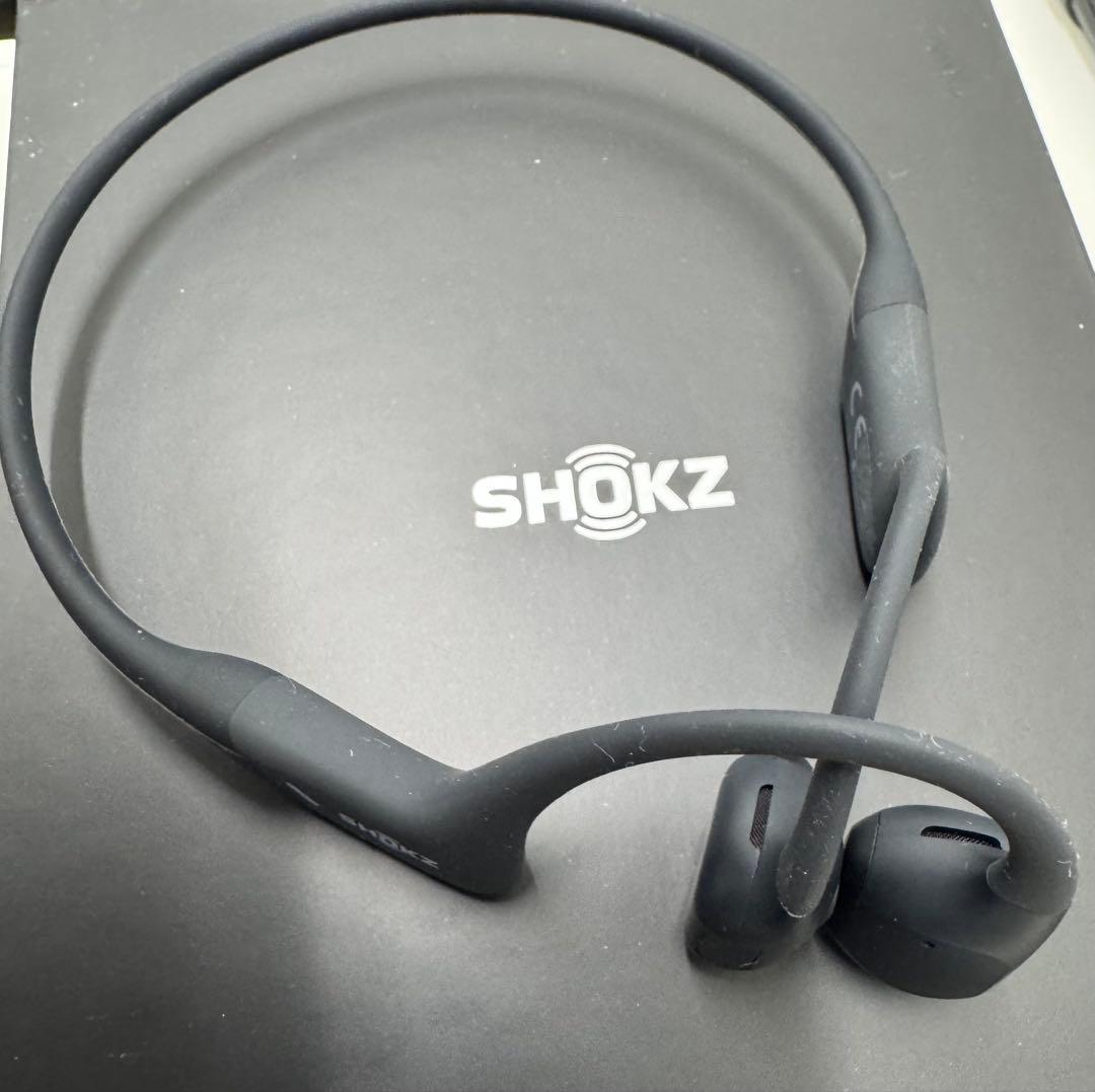 【鉄人28号】SHOKZ OpenRun Pro ブラック