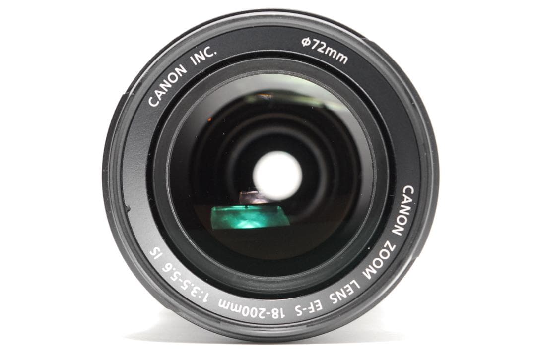 ❣これ1本で広角から超望遠までOK！❣EF-S 18-200mm IS❣極美品❣