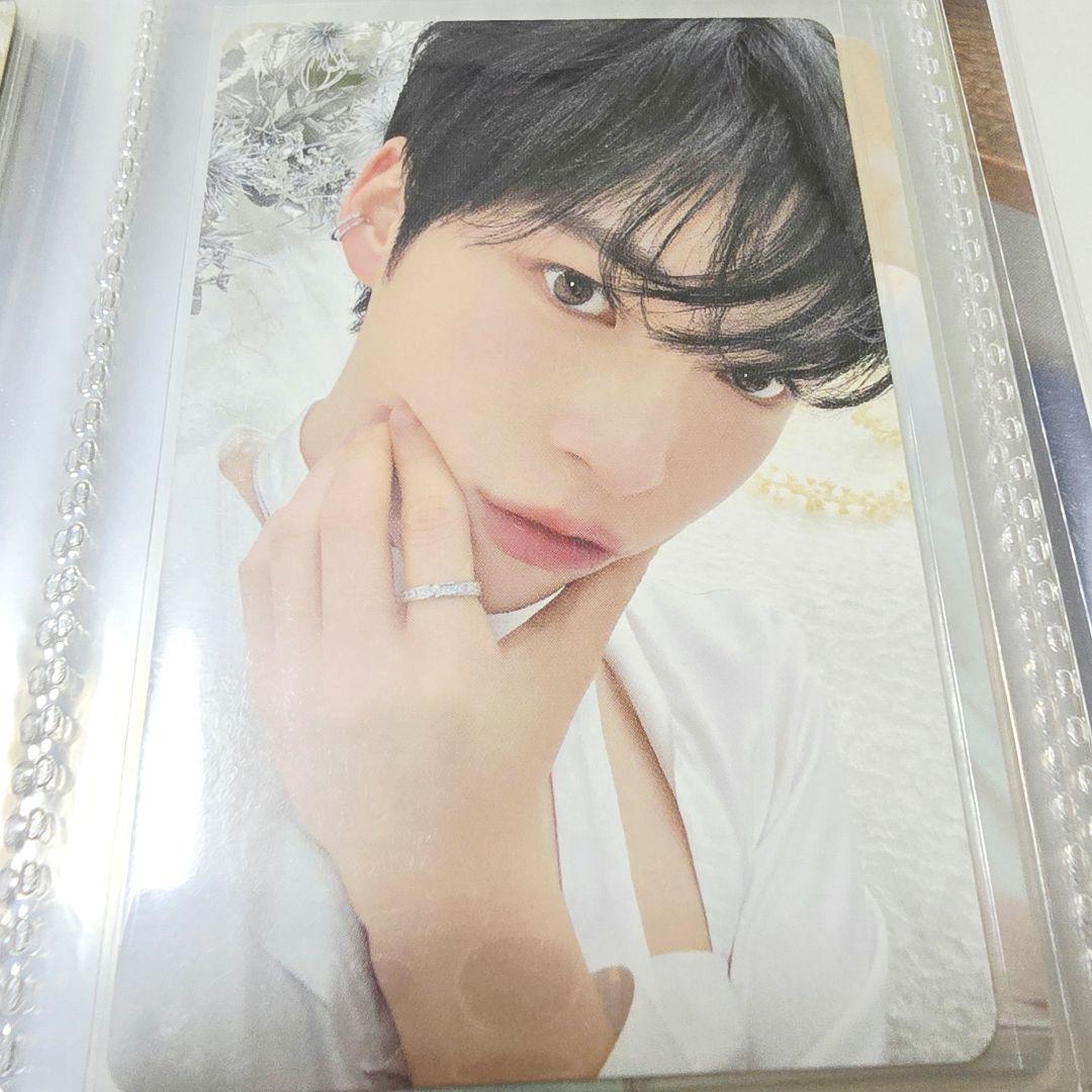 激レア ソンハンビン オフイベ限定 新譜 トレカ