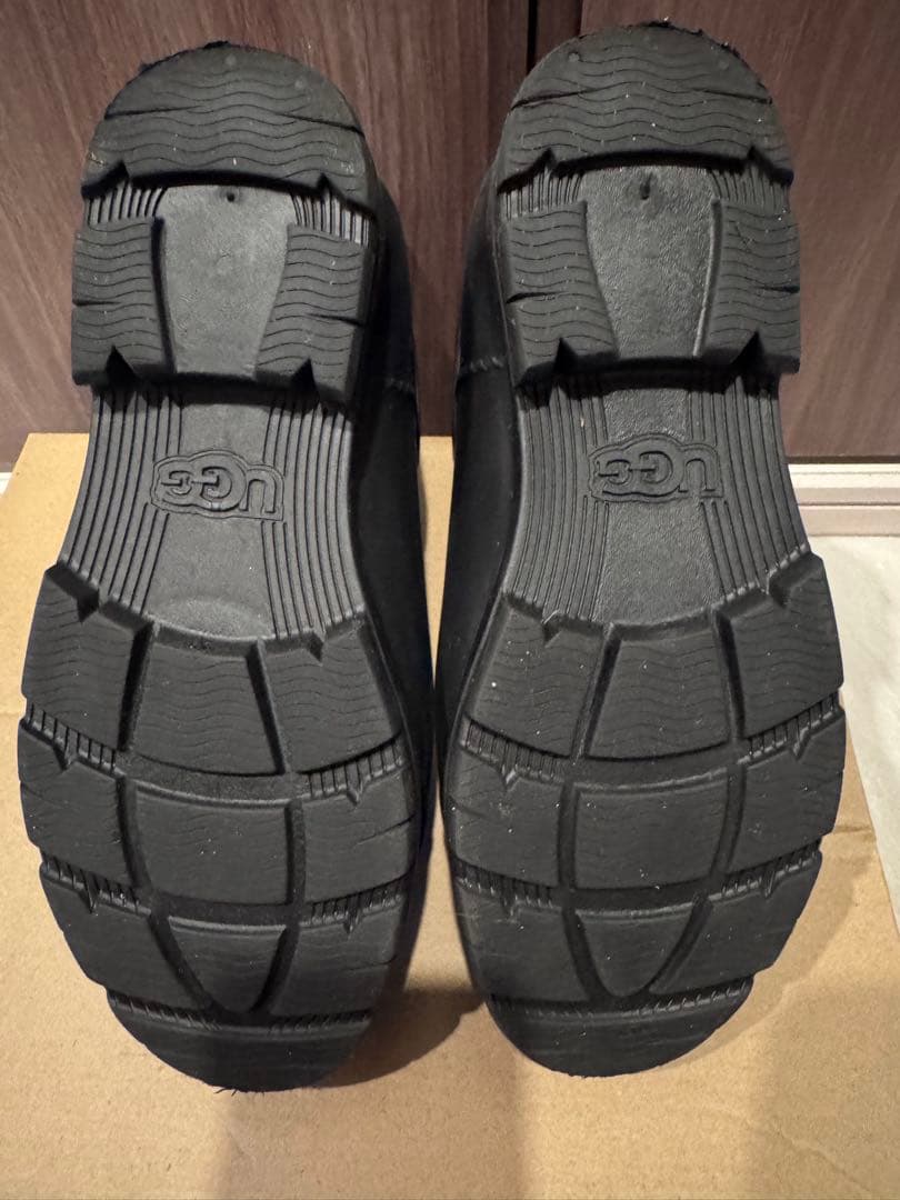 UGG ドロップレット 24cm レインブーツ サイドゴア ショートブーツ