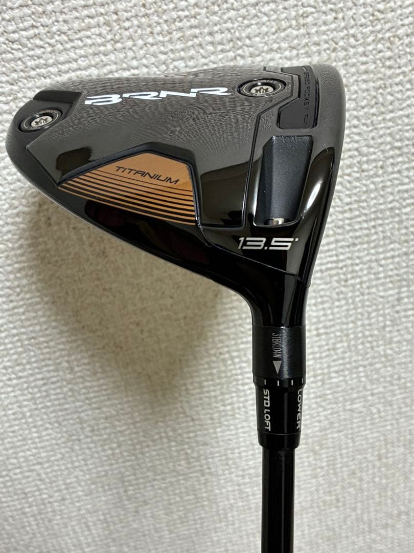 テーラーメイド バーナーミニドライバー 13.5 ツアーAD PT7S SR