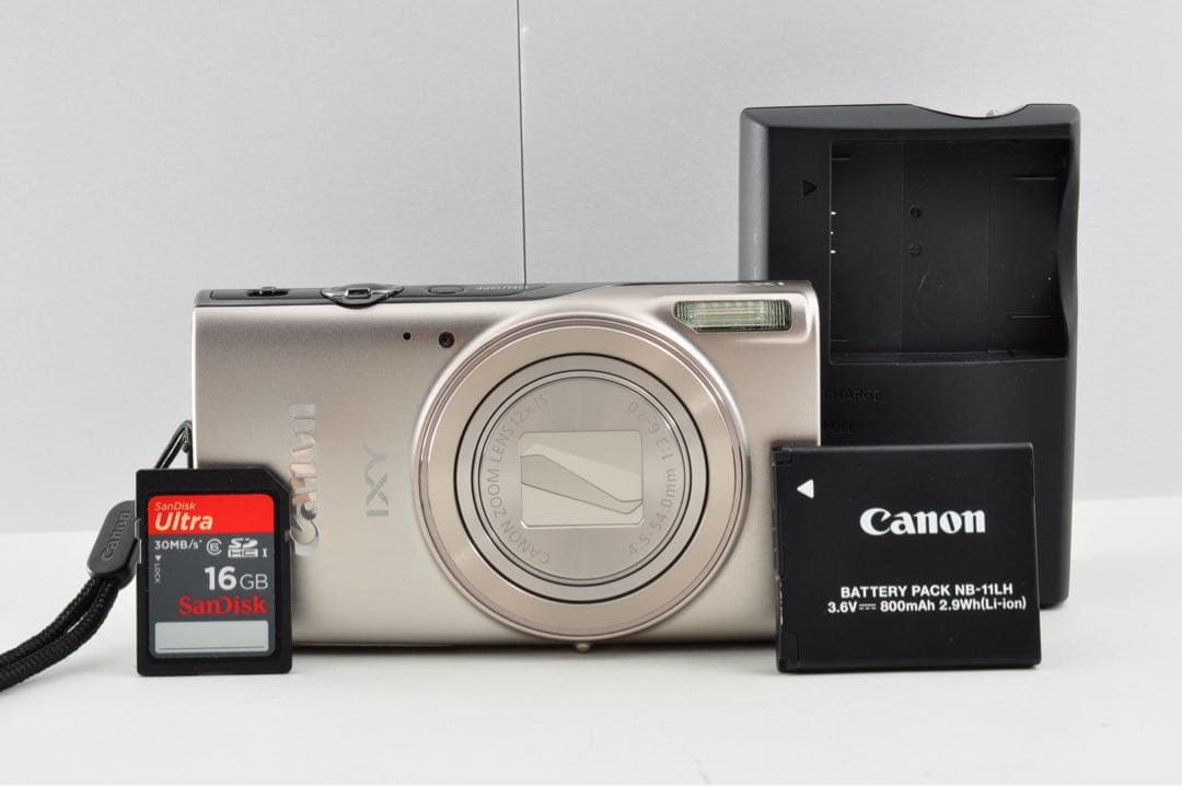 美品　Canon IXY 650 キャノン デジタルカメラ デジカメ