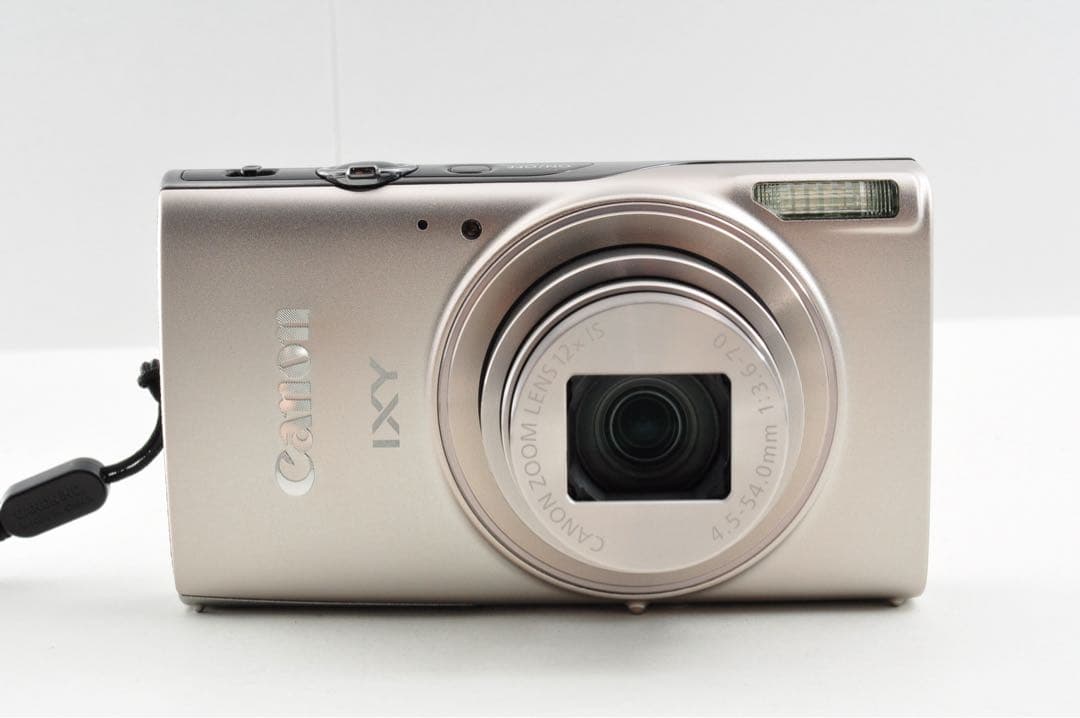 美品　Canon IXY 650 キャノン デジタルカメラ デジカメ