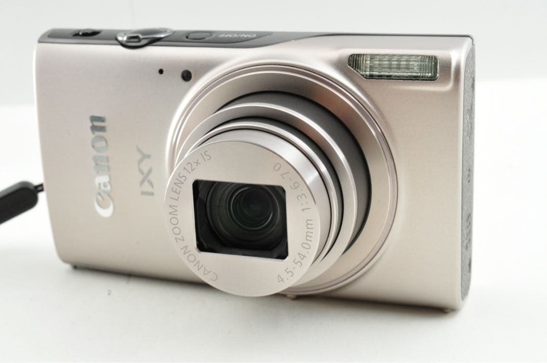 美品　Canon IXY 650 キャノン デジタルカメラ デジカメ