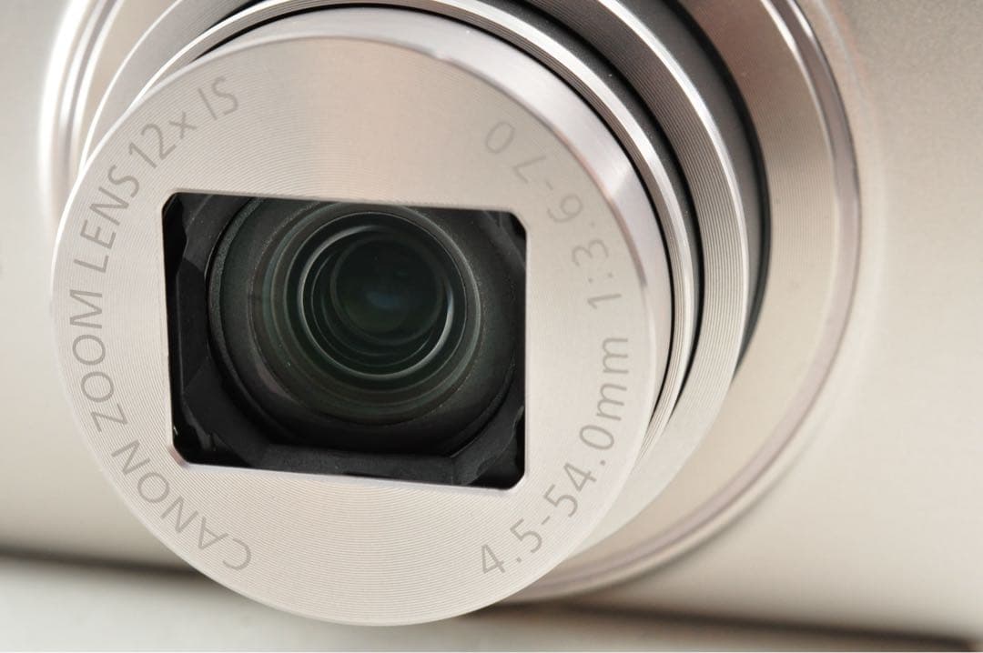 美品　Canon IXY 650 キャノン デジタルカメラ デジカメ