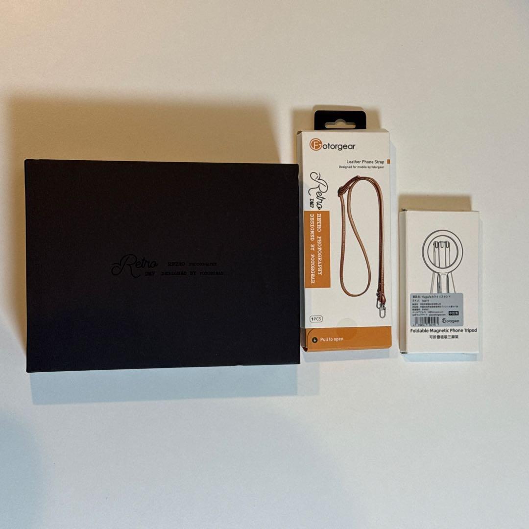 iPhoneアクセサリー Fotorgear Retro Photography Kit