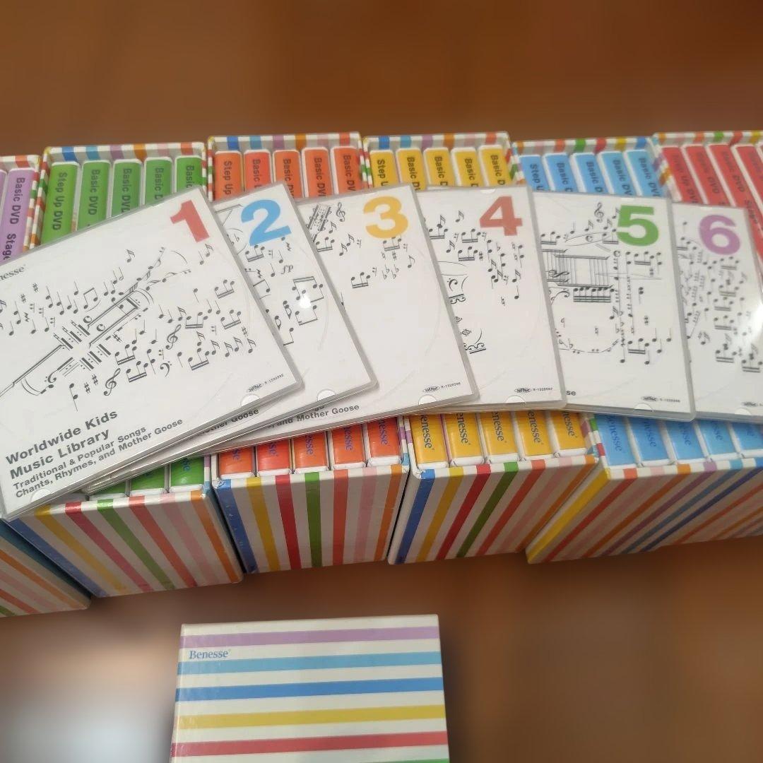 ワールドワイドキッズDVD全30枚