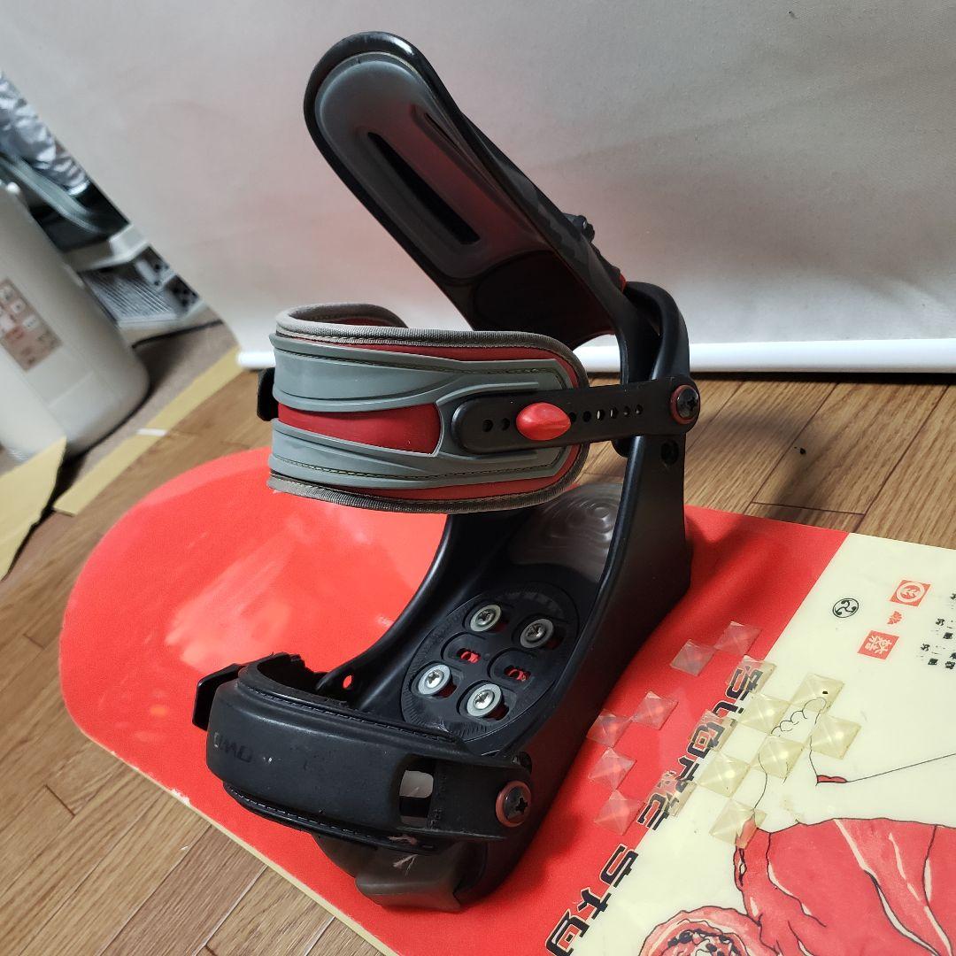 専用 ROSSIGNOL SALOMON 155cm スノーボードセット