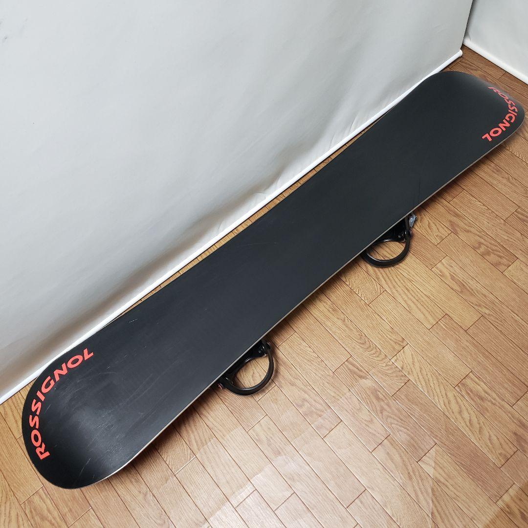 専用 ROSSIGNOL SALOMON 155cm スノーボードセット