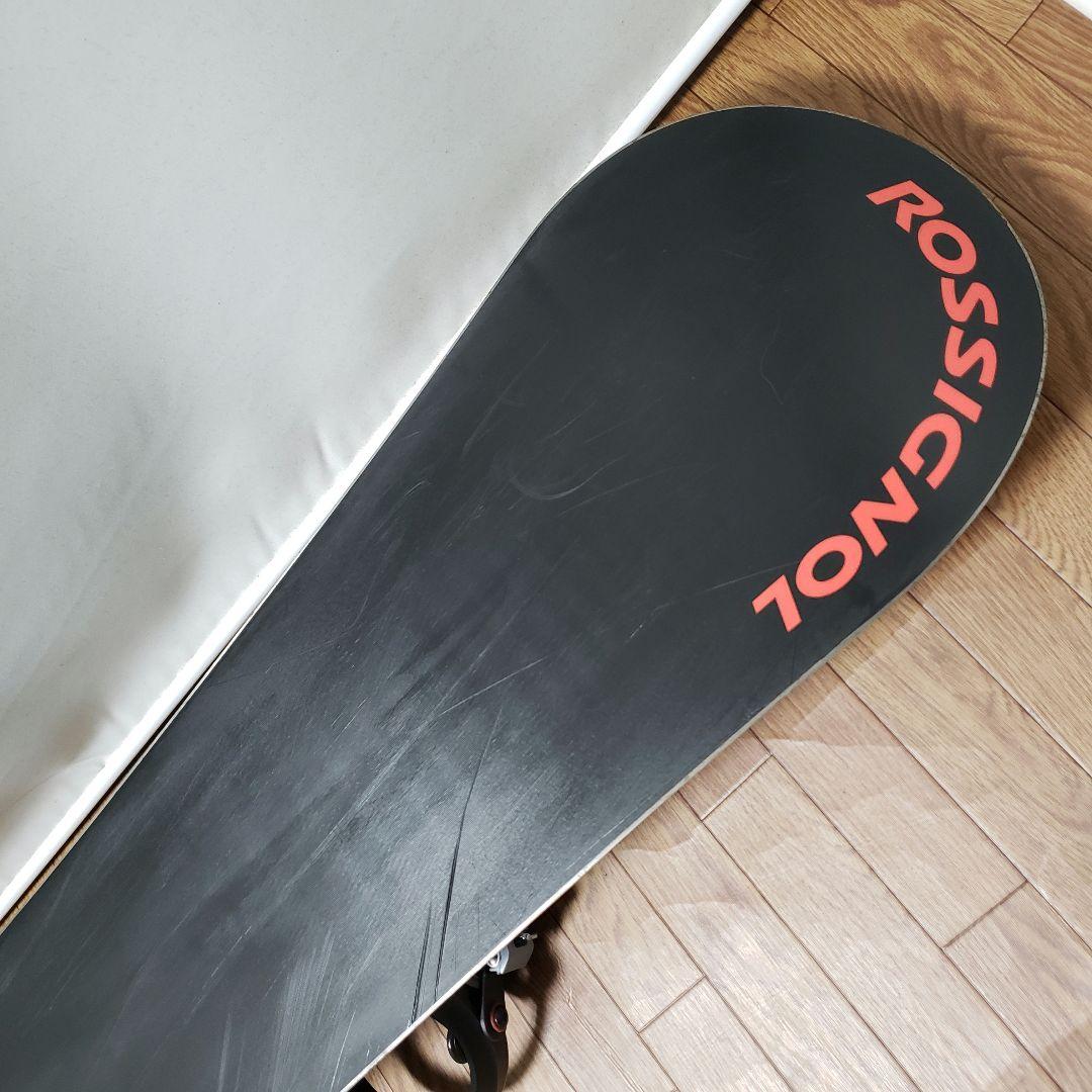 専用 ROSSIGNOL SALOMON 155cm スノーボードセット